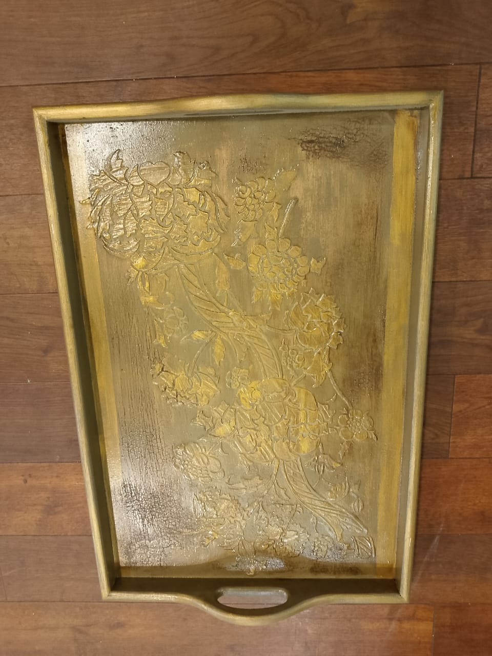 Stylish Tea Tray with Stand-SoUnique.PK